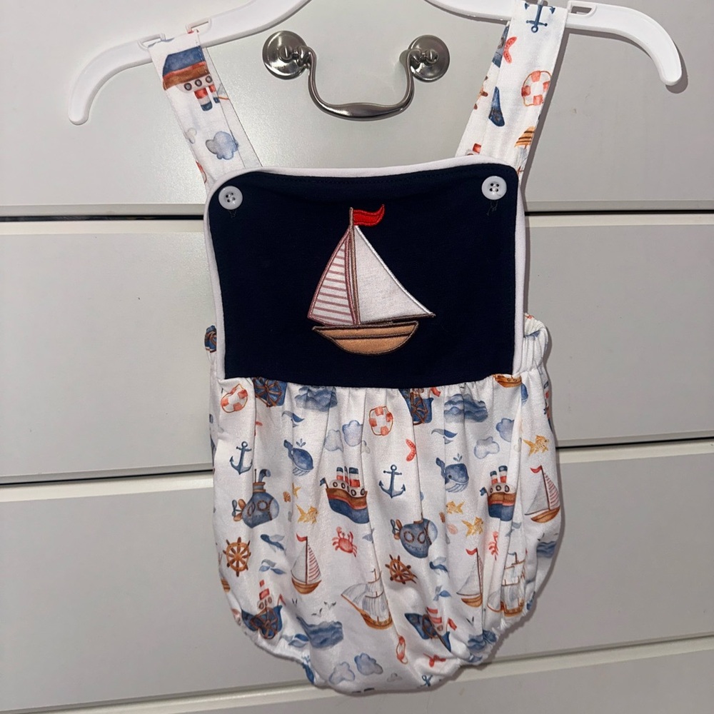 Sailboat romper